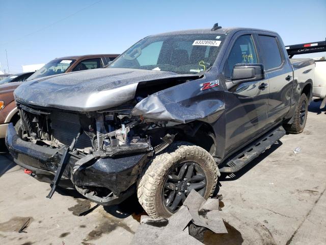 Photo 2 from auction – 2021 CHEVROLET SILVERADO with VIN 1GCPYFED6MZ133837