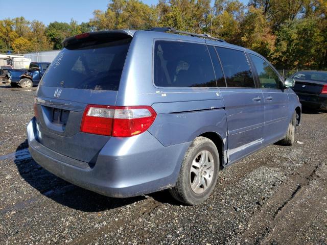 Photo 4 from auction – 2006 HONDA ODYSSEY EX with VIN 5FNRL38656B123229