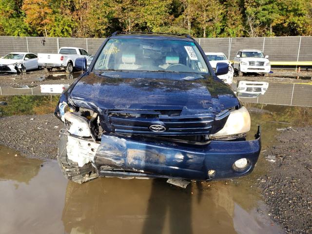 Photo 9 from auction – 2006 TOYOTA HIGHLANDER with VIN JTEGP21A460098483