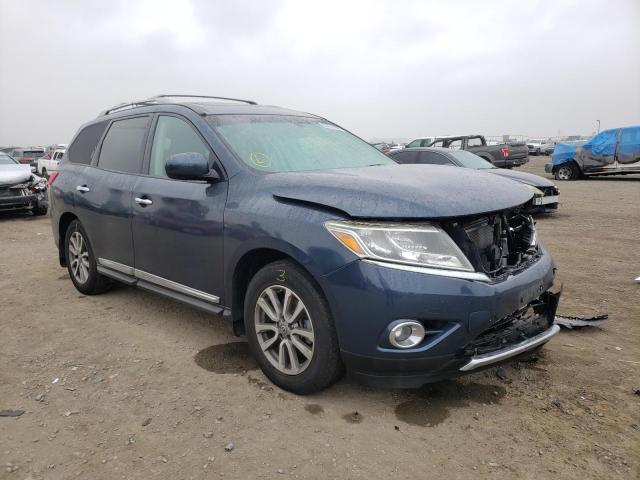Zdjęcie 1 z aukcji – 2014 NISSAN PATHFINDER z VIN 5N1AR2MN4EC709639