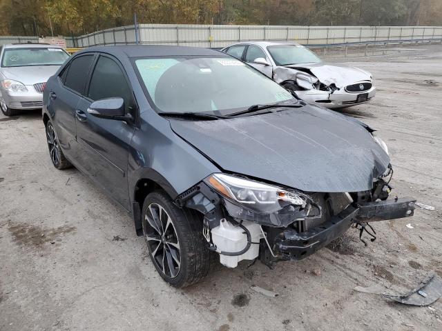 Photo 1 from auction – 2018 TOYOTA COROLLA L with VIN 2T1BURHE8JC042490
