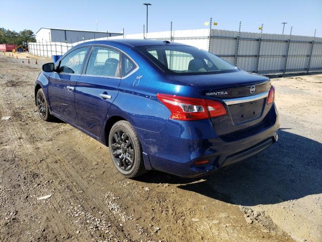 Photo 3 from auction – 2016 NISSAN SENTRA S with VIN 3N1AB7AP2GL680583