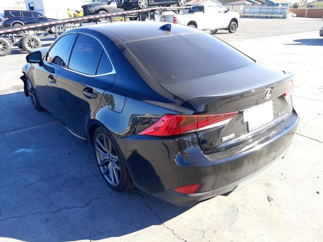 Photo 3 from auction – 2017 LEXUS IS 200T with VIN JTHBA1D2XH5038971