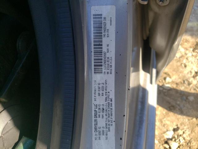 Photo 10 from auction – 2014 DODGE AVENGER SE with VIN 1C3CDZAB3EN220267