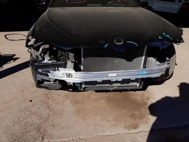 Photo 9 from auction – 2018 BMW 530E with VIN WBAJA9C52JB033498