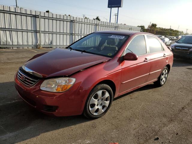 Photo 2 from auction – 2008 KIA SPECTRA EX with VIN KNAFE121185576392