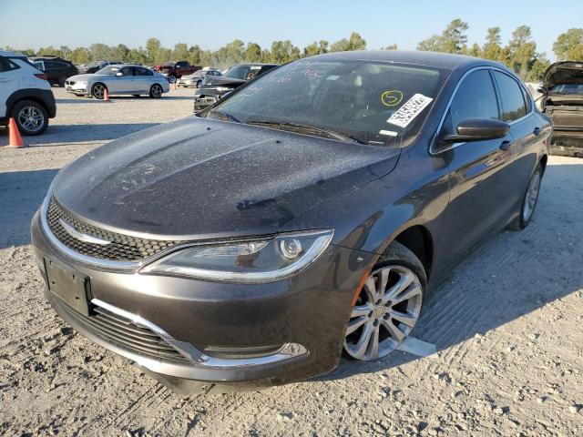 Photo 2 from auction – 2015 CHRYSLER 200 LIMITE with VIN 1C3CCCAB1FN675796