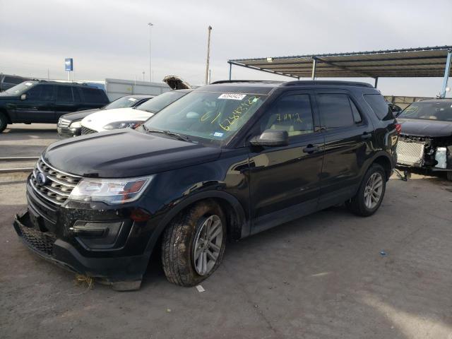 Photo 2 from auction – 2017 FORD EXPLORER with VIN 1FM5K7B81HGD02682