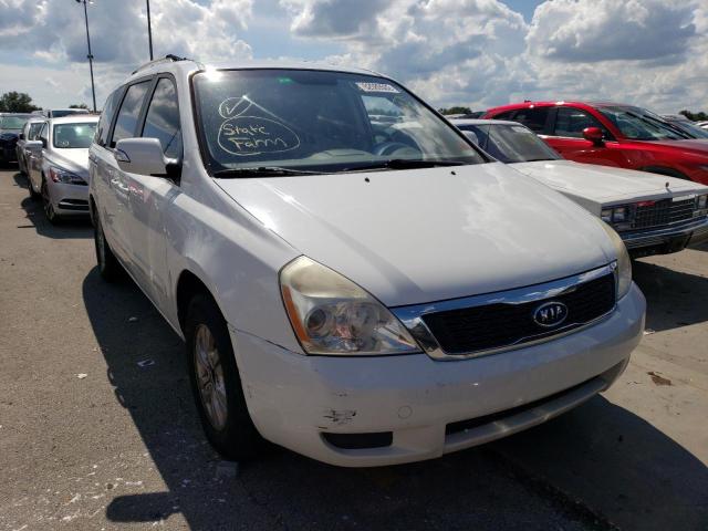 Photo 1 from auction – 2012 KIA SEDONA LX with VIN KNDMG4C70C6488316