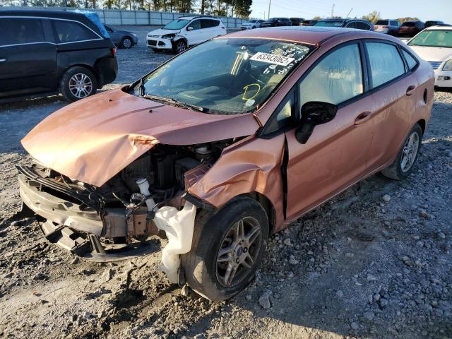 Photo 2 from auction – 2017 FORD FIESTA SE with VIN 3FADP4BJ6HM153667