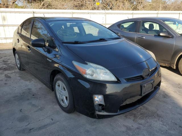 TOYOTA PRIUS 2010 with VIN JTDKN3DU5A0071432 - Photo from auction