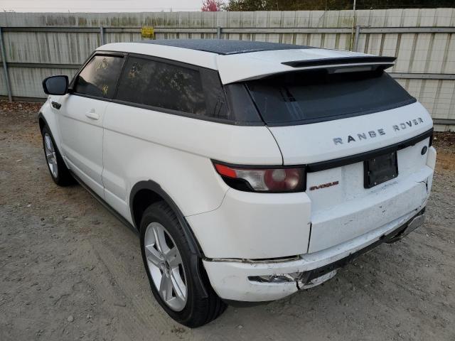 Photo 3 from auction – 2012 LAND ROVER RANGE ROVE with VIN SALVT1BG2CH687039