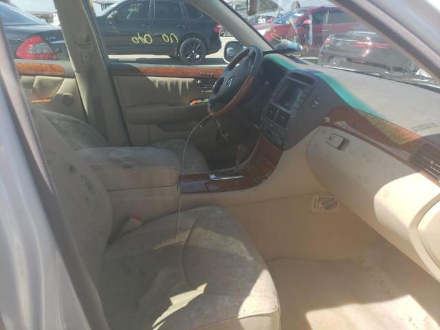 Photo 5 from auction – 2006 LEXUS LS 430 with VIN JTHBN36F265043210