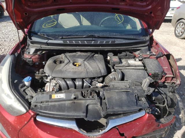 Photo 7 from auction – 2016 HYUNDAI ELANTRA SE with VIN 5NPDH4AE1GH792801
