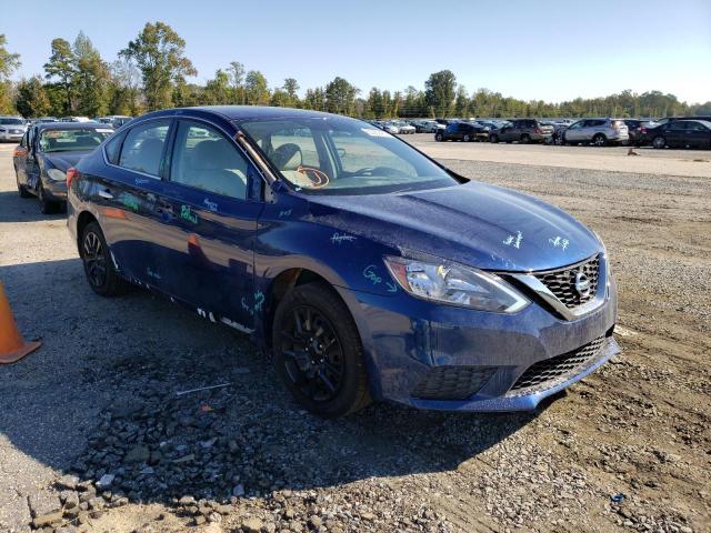 Photo 9 from auction – 2016 NISSAN SENTRA S with VIN 3N1AB7AP2GL680583