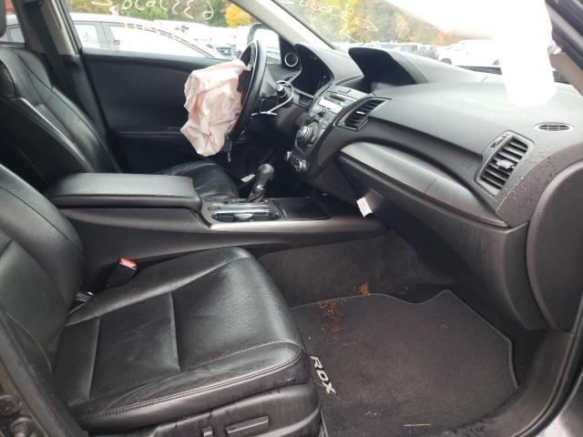 Photo 5 from auction – 2015 ACURA RDX TECHNO with VIN 5J8TB4H50FL027254