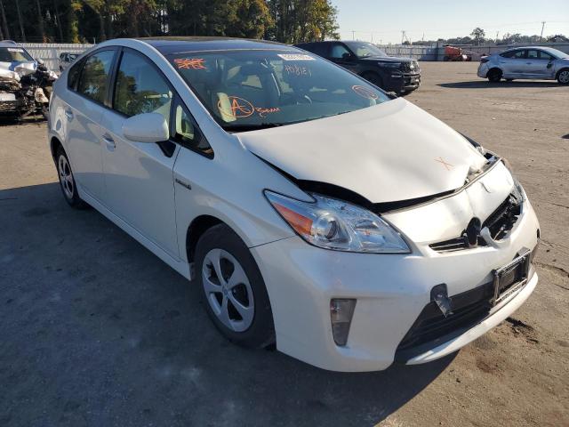 TOYOTA PRIUS 2015 z numerem VIN JTDKN3DU3F1890246 - Zdjęcie z aukcji