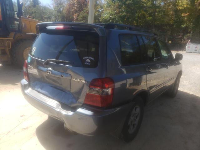Photo 4 from auction – 2007 TOYOTA HIGHLANDER with VIN JTEDD21A570158722