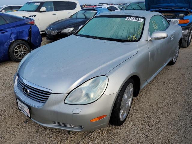 Photo 2 from auction – 2004 LEXUS SC 430 with VIN JTHFN48Y340060873