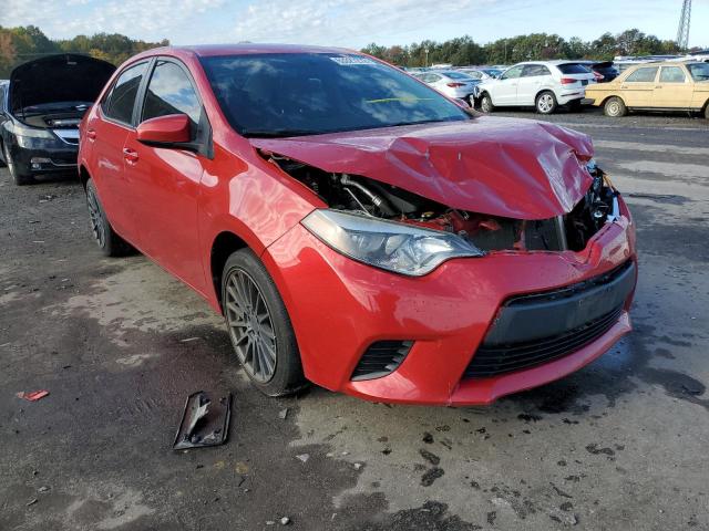 Photo 1 from auction – 2014 TOYOTA COROLLA L with VIN 5YFBURHE6EP092374