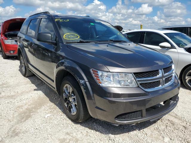 DODGE JOURNEY SE 2017 with VIN 3C4PDCAB2HT552490 - Photo from auction