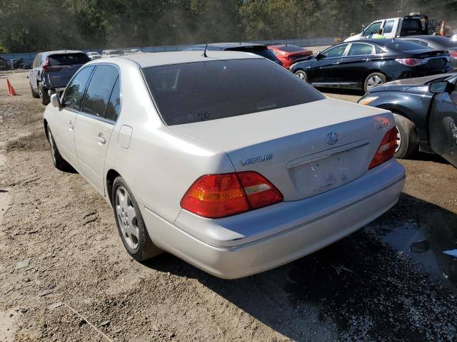 Photo 3 from auction – 2003 LEXUS LS 430 with VIN JTHBN30F330105215
