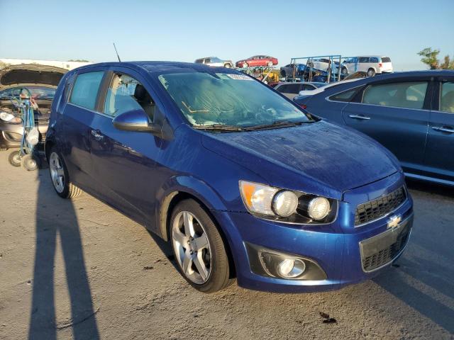 Photo 1 from auction – 2014 CHEVROLET SONIC LTZ with VIN 1G1JE6SB1E4178127