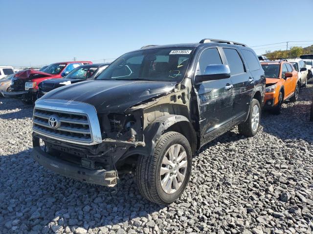 Photo 2 from auction – 2014 TOYOTA SEQUOIA PL with VIN 5TDYY5G15ES052509