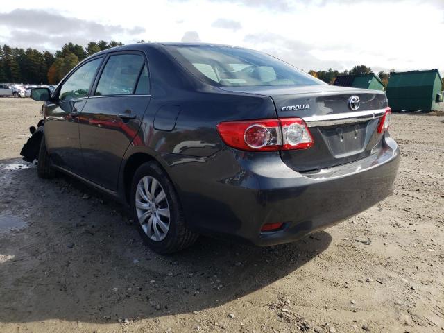Photo 3 from auction – 2013 TOYOTA COROLLA BA with VIN 2T1BU4EE2DC052380