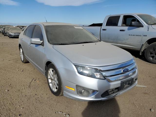 FORD FUSION SEL 2012 with VIN 3FAHP0JA7CR186247 - Photo from auction