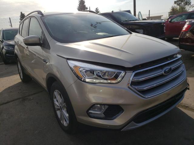 FORD ESCAPE SE 2017 with VIN 1FMCU0GD2HUE22667 - Photo from auction