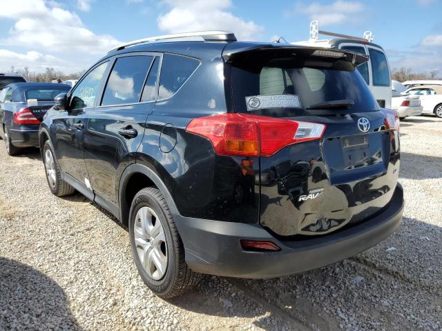 Photo 3 from auction – 2013 TOYOTA RAV4 LE with VIN 2T3ZFREV0DW021205