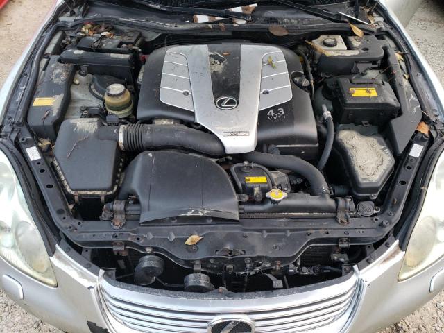 Фото 7 с аукциона – 2004 LEXUS SC 430 с VIN JTHFN48Y040060460