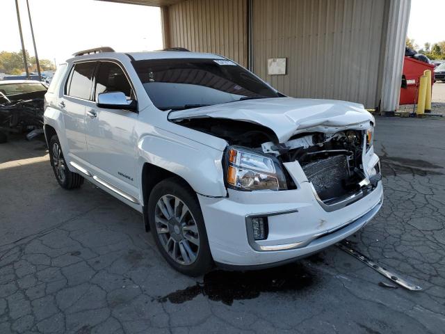 GMC TERRAIN DE 2016 with VIN 2GKFLRE30G6127085 - Photo from auction