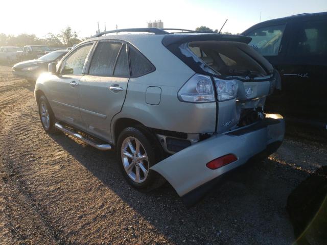 Photo 3 from auction – 2009 LEXUS RX 350 with VIN 2T2GK31UX9C058692