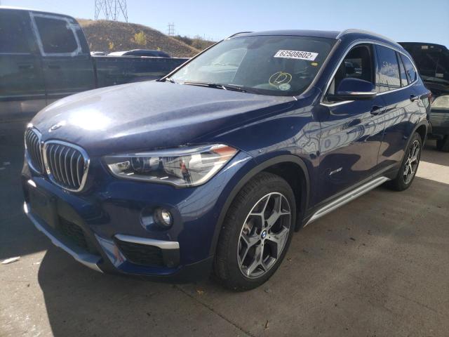 Photo 2 from auction – 2018 BMW X1 XDRIVE2 with VIN WBXHT3C3XJ5L26381