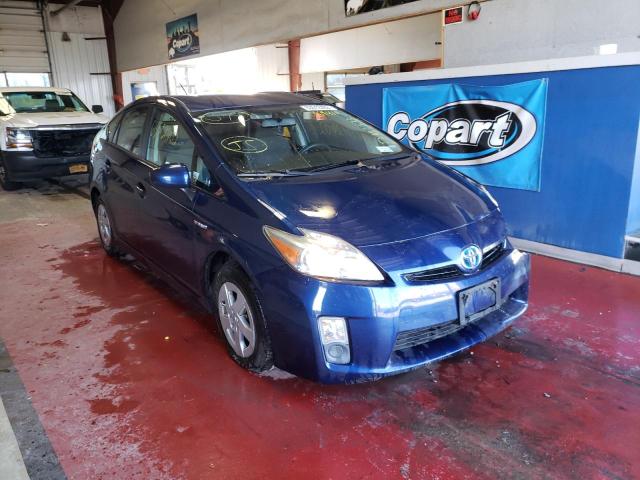 TOYOTA PRIUS 2010 with VIN JTDKN3DU8A0159410 - Photo from auction