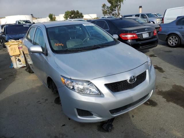 TOYOTA COROLLA BA 2009 with VIN JTDBL40E599021972 - Photo from auction