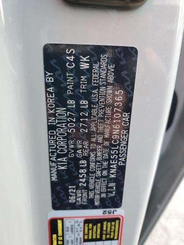 Photo 10 from auction – 2022 KIA STINGER GT with VIN KNAE55LC9N6107365