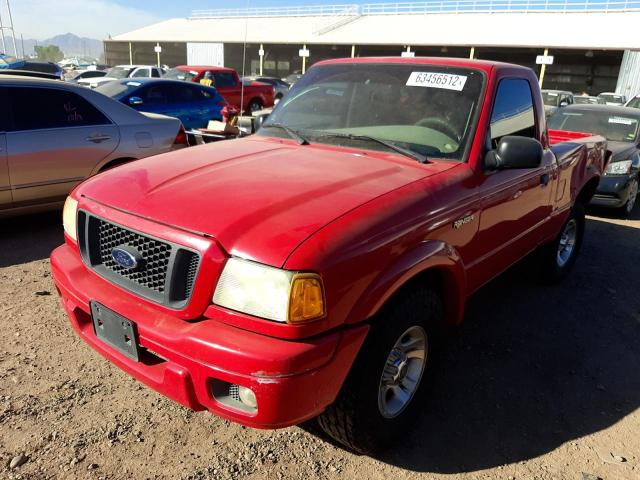Photo 2 from auction – 2004 FORD RANGER with VIN 1FTYR10UX4PA11182