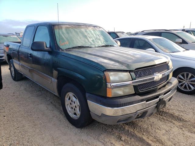CHEVROLET SILVERADO 2003 with VIN 2GCEC19T131154130 - Photo from auction