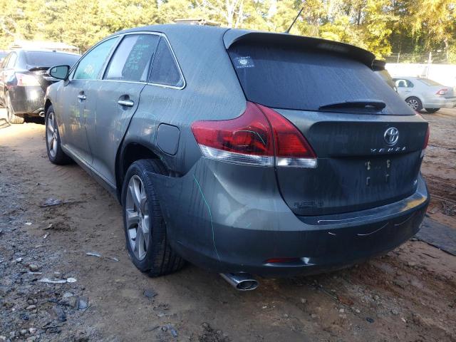 Photo 3 from auction – 2014 TOYOTA VENZA LE with VIN 4T3ZK3BB2EU068014