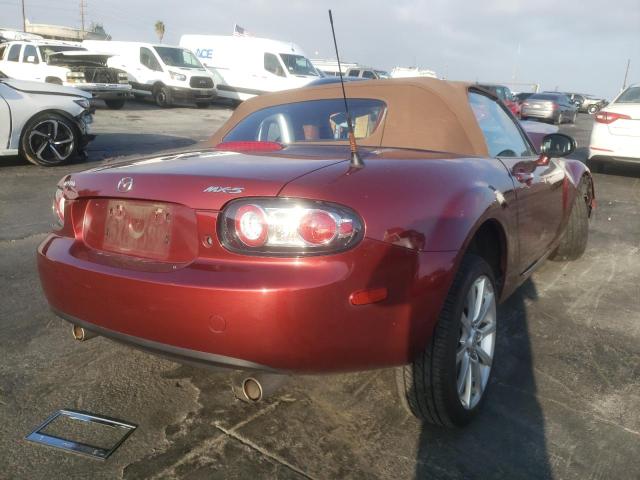 Photo 4 from auction – 2007 MAZDA MX-5 MIATA with VIN JM1NC25F770127361