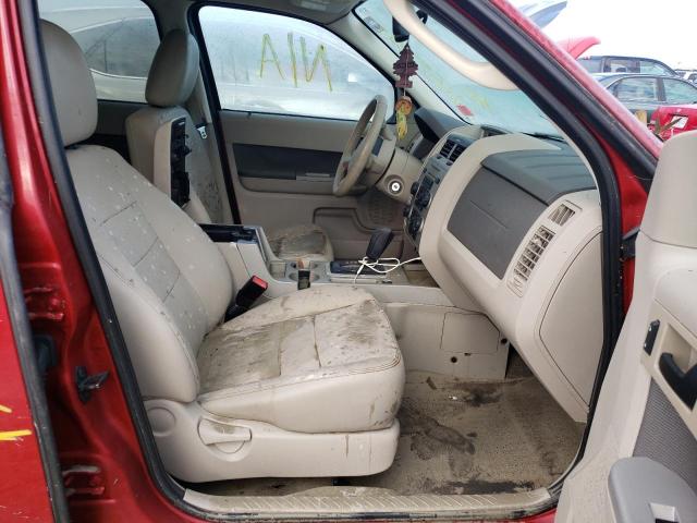 Photo 5 from auction – 2011 FORD ESCAPE XLT with VIN 1FMCU0DG7BKB32426