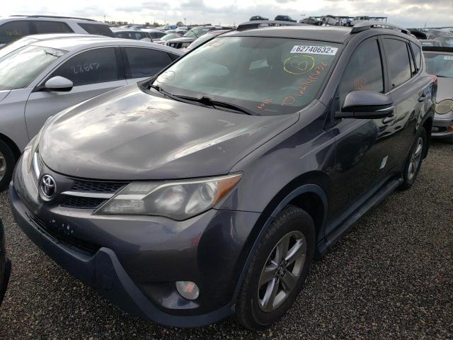 Photo 2 from auction – 2015 TOYOTA RAV4 XLE with VIN 2T3WFREV4FW199270