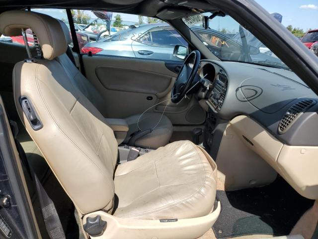 Photo 5 from auction – 1999 SAAB 9-3 S with VIN YS3DD78N6X7003493