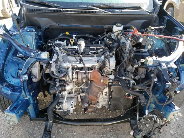 Photo 7 from auction – 2021 CHEVROLET EQUINOX LT with VIN 3GNAXUEV9ML321708