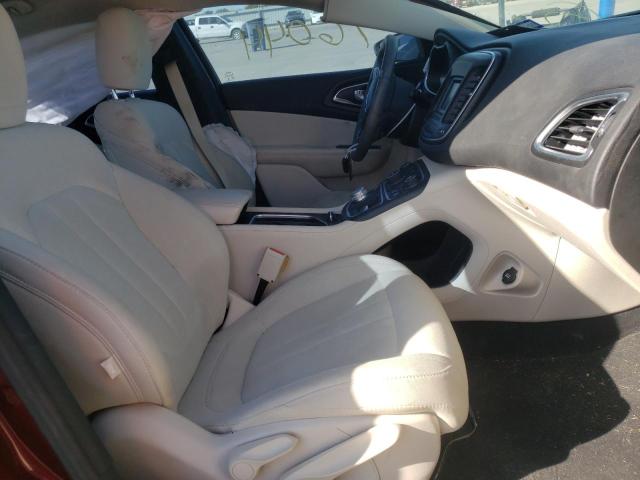 Photo 5 from auction – 2016 CHRYSLER 200 LIMITE with VIN 1C3CCCAB9GN133279