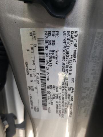 Фото 10 с аукциона – 2014 FORD FOCUS SE с VIN 1FADP3F2XEL398143