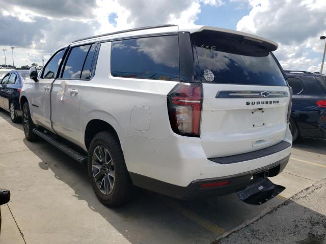 Photo 3 from auction – 2021 CHEVROLET SUBURBAN K with VIN 1GNSKDKD7MR320256